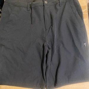 Men's Gerry 4-Way Stretch 5 Pocket Trail Short Slate 34